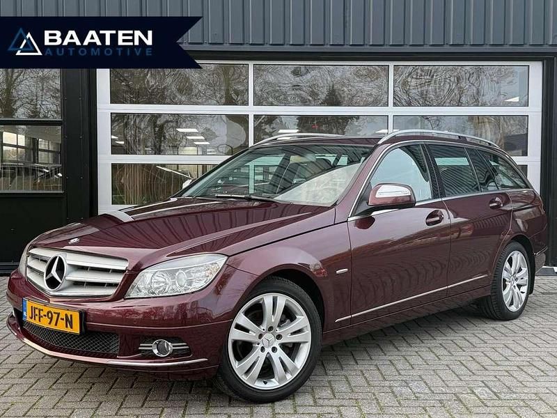 Occasion Mercedes C180 Avantgarde 156 PK (114 kW) 2007 Rood Stationwagen