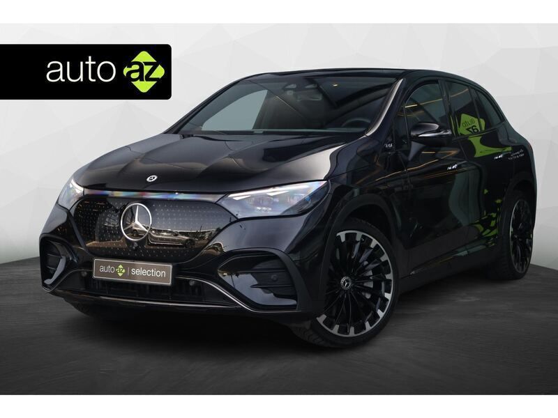 Zwart Gebruikt 2023 Mercedes EQE350 AMG line SUV | € 63.900 (Eerlijke prijs) - Afbeelding 1/4