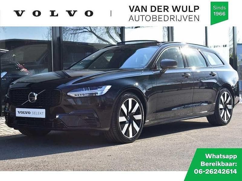 Zwart Gebruikt 2022 Volvo V90 Ultra Stationwagen | € 51.950 (Eerlijke prijs) - Afbeelding 1/4
