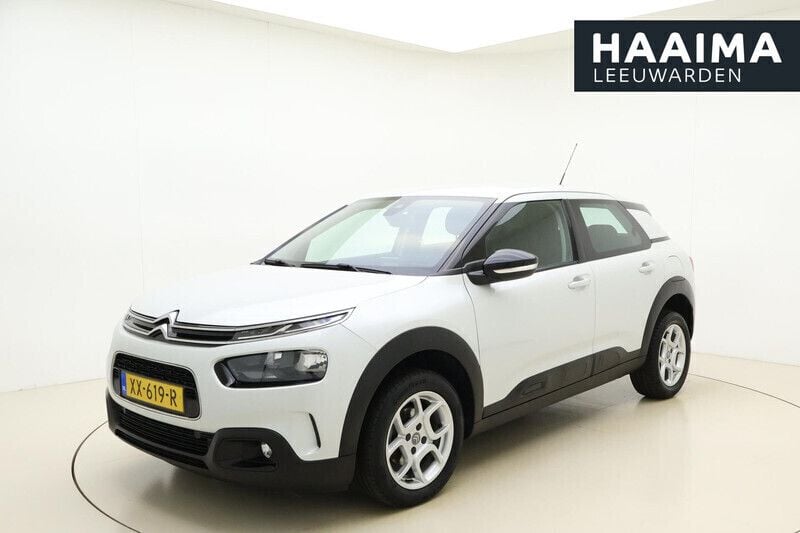 Wit Gebruikt 2019 Citroën C4 Cactus Business Class Hatchback | € 11.945 (Iets duurder) - Afbeelding 1/4