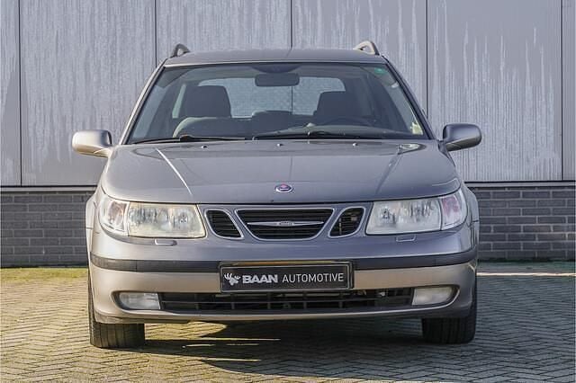 Occasion Saab 9-5 Linear 185 PK (136 kW) 2003 Grijs Stationwagen