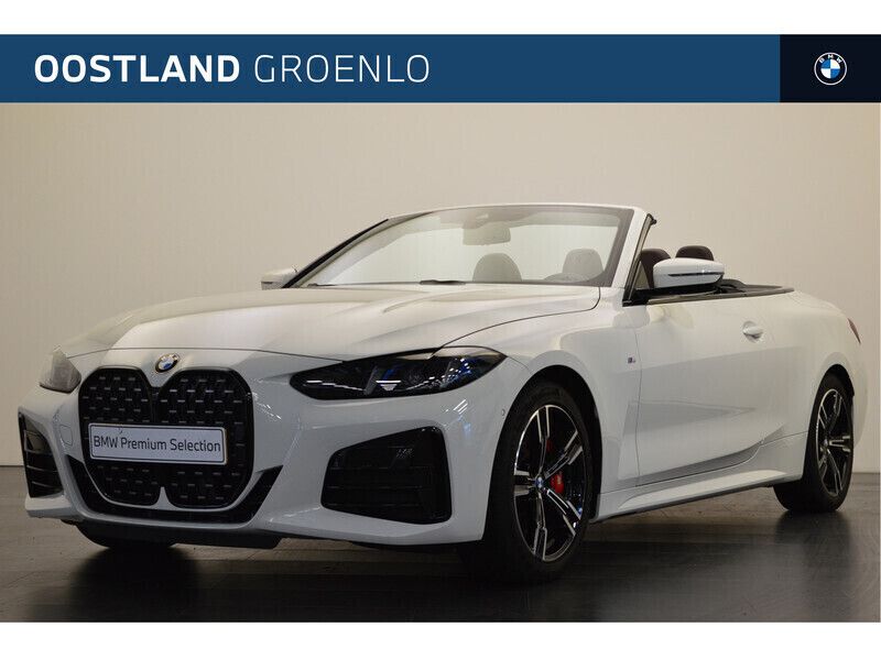 Wit Gebruikt 2024 BMW 430 Cabriolet Executive Cabriolet | € 68.950 (Duur) - Afbeelding 1/4