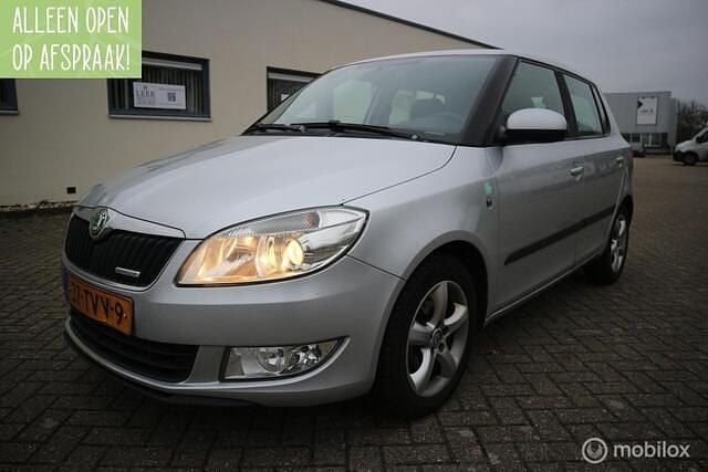 Grijs Gebruikt 2012 Skoda Fabia GreenLine Hatchback | € 1.900 (Eerlijke prijs) - Afbeelding 1/4