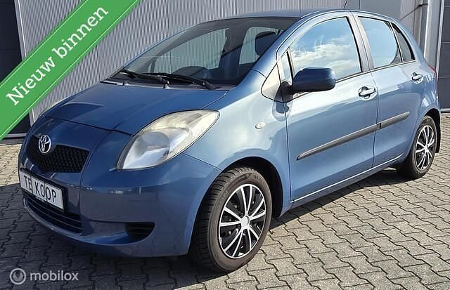 Blauw Gebruikt 2007 Toyota Yaris Sol Hatchback | € 3.300 (Eerlijke prijs) - Afbeelding 1/4