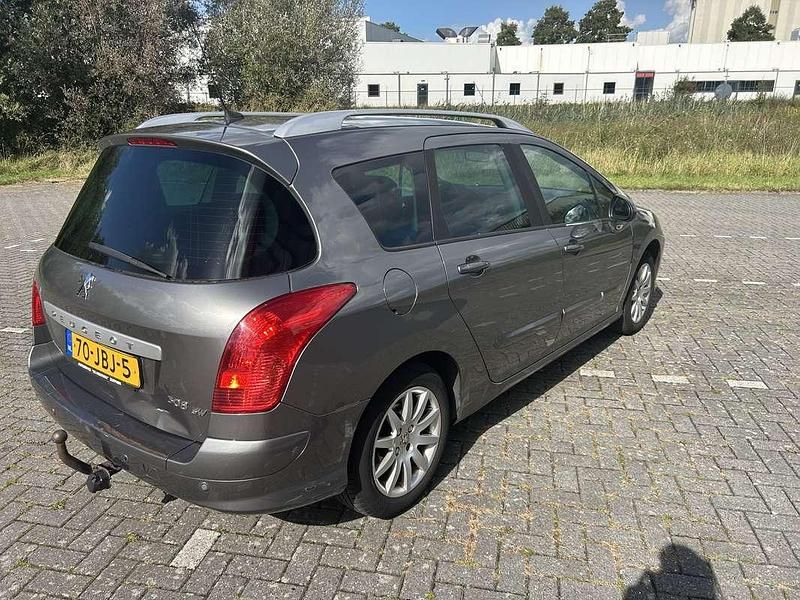 Occasion Peugeot 308 120 PK (88 kW) 2009 Grijs Stationwagen