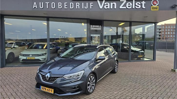 Gebruikt 2021 Renault Mégane IV Techno Stationwagen | € 15.750 (Super prijs) - Afbeelding 1/4
