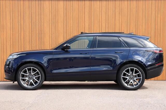 Occasion Land Rover Range Rover Velar R-Dynamic 300 PK (220 kW) 2023 Blauw, metallic lak SUV
