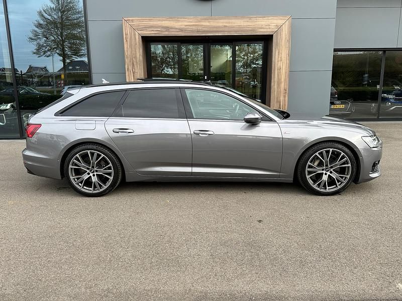 Occasion Audi A6 S-Line 341 PK (250 kW) 2020 Grijs Stationwagen