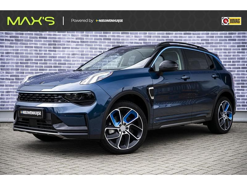 Blauw Gebruikt 2022 Lynk & Co 01 SUV | € 24.899 (Eerlijke prijs) - Afbeelding 1/3
