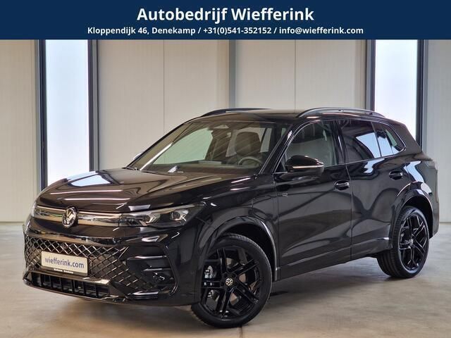Zwart Nieuw 2025 VW Tiguan R-line SUV | € 61.950 (Eerlijke prijs) - Afbeelding 1/4