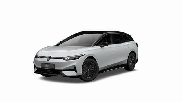 Wit Nieuw 2025 VW ID.7 Pro Sedan | € 53.930 (Super prijs) - Afbeelding 1/4