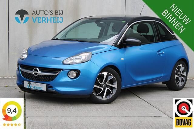 Blauw Gebruikt 2015 Opel Adam Slam Hatchback | € 9.950 (Eerlijke prijs) - Afbeelding 1/4