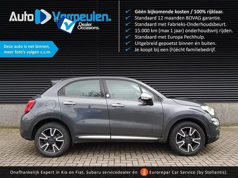 Occasion Fiat 500X Mirror 2021 Grijs SUV