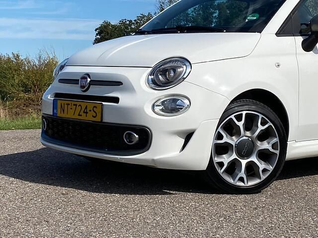 Occasion Fiat 500C Sport 80 PK (58 kW) 2017 Wit Cabriolet