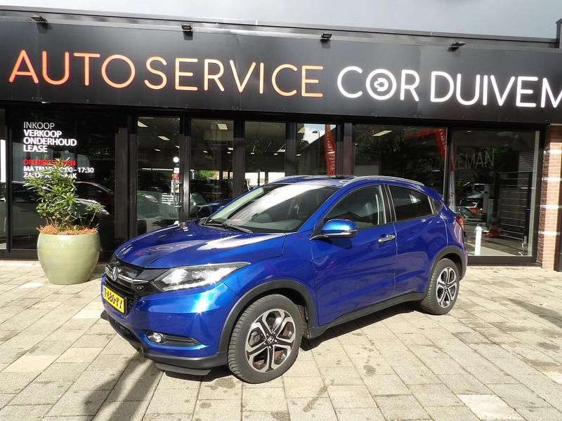 Occasion Honda HR-V Executive 131 PK (96 kW) 2017 Blauw, metallic lak SUV