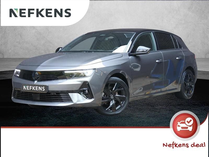 Grijs Gebruikt 2023 Opel Astra Hatchback | € 23.925 (Goede deal) - Afbeelding 1/3