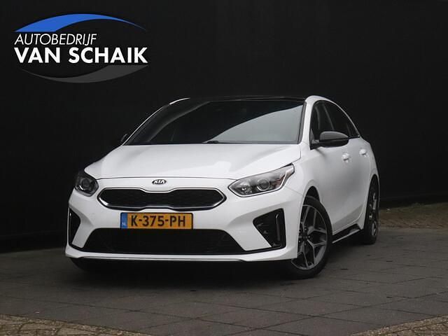 Wit Gebruikt 2021 Kia ProCeed GT-Line Stationwagen | € 16.950 (Super prijs) - Afbeelding 1/4