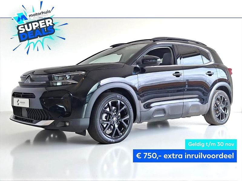 Zwart Gebruikt 2024 Citroën C5 Aircross SUV | € 30.945 (Eerlijke prijs) - Afbeelding 1/4