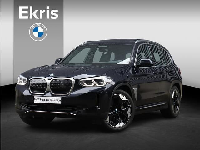 Zwart Gebruikt 2022 BMW iX3 Executive SUV | € 37.950 (Super prijs) - Afbeelding 1/4