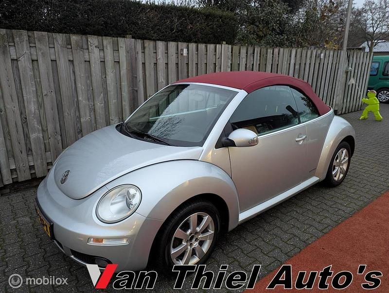 Occasion VW New Beetle Cabriolet Highline 2009 Grijs (metallic) Cabriolet