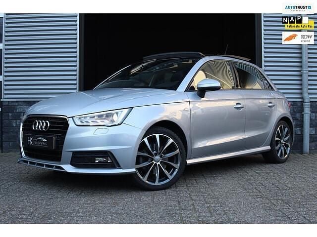 Grijs Gebruikt 2015 Audi A1 Sportback Comfort Hatchback | € 15.495 (Iets duurder) - Afbeelding 1/4
