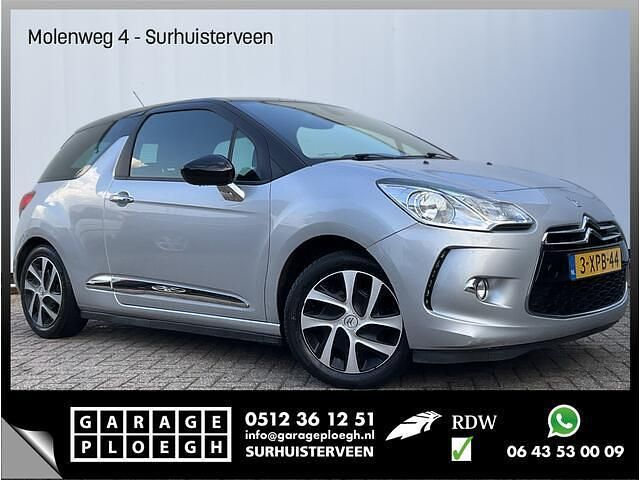 Grijs Gebruikt 2014 Citroën DS3 Chic Hatchback | € 6.900 (Iets duurder) - Afbeelding 1/4