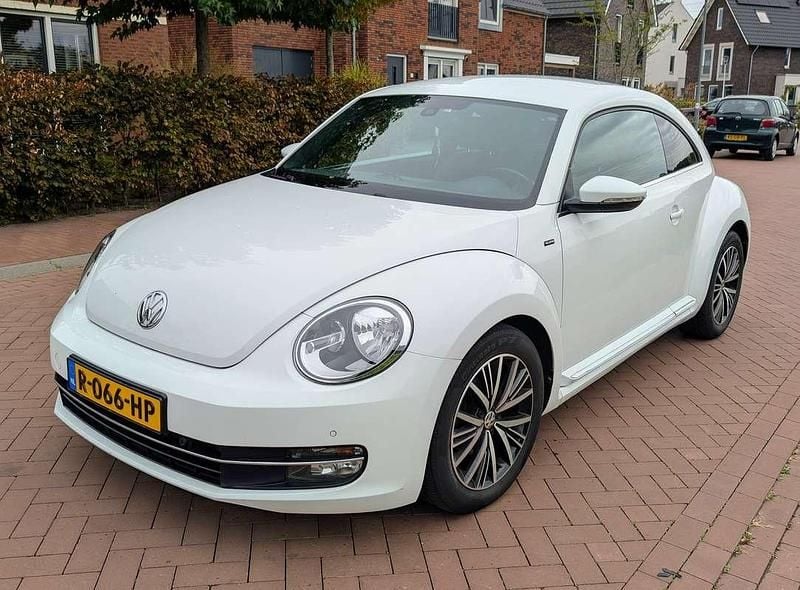 Wit Gebruikt 2016 VW Beetle Allstar Hatchback | € 13.750 (Super prijs) - Afbeelding 1/4