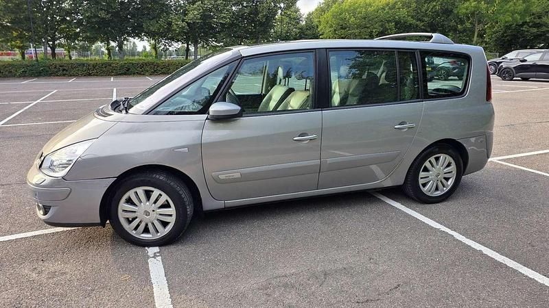 Occasion Renault Espace Initiale 241 PK (177 kW) 2007 Zilver MPV