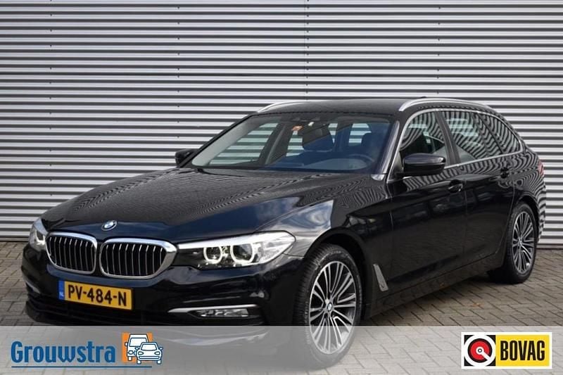 Occasion BMW 530 Executive 2017 Zwart Stationwagen