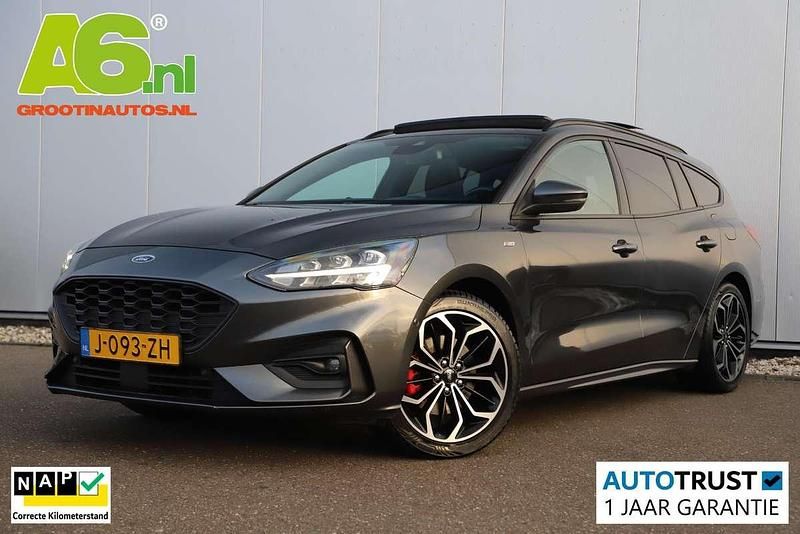Grijs Occasion 2020 Ford Focus Business Edition Stationwagen | € 10.999 (Goede deal) - Afbeelding 1/4