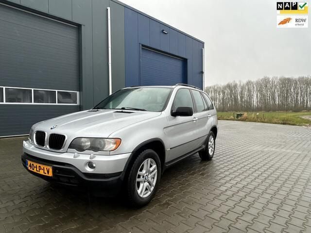 Occasion BMW X5 Executive 231 PK (169 kW) 2003 Grijs, metallic lak SUV