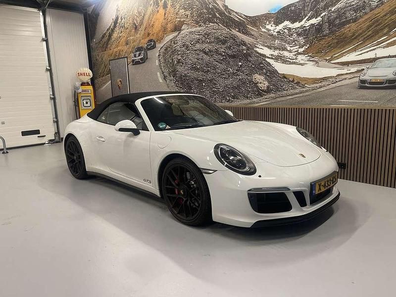Occasion Porsche 911 Carrera 4 Cabriolet 450 PK (330 kW) 2019 Wit Cabriolet