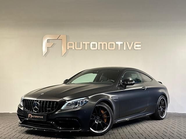 Occasion Mercedes S63 AMG Premium Plus 510 PK (375 kW) 2020 Grijs Coupé