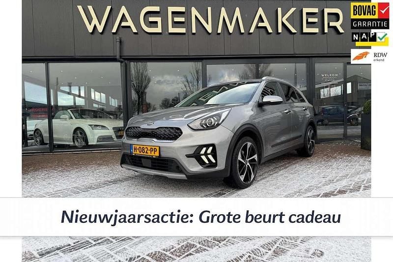 Grijs (metallic) Occasion 2020 Kia Niro SUV | € 17.950 (Goede deal) - Afbeelding 1/4