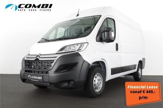 Wit Gebruikt 2023 Citroën Jumper MPV | € 29.450 - Afbeelding 1/4