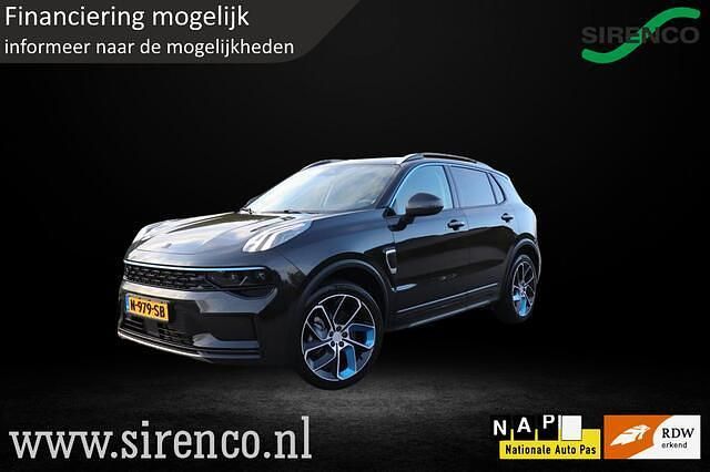 Occasion Lynk & Co 01 262 PK (192 kW) 2021 Zwart SUV
