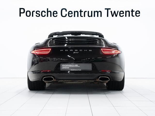 Occasion Porsche 911 Carrera Cabriolet Black Edition 350 PK (257 kW) 2015 Zwart Cabriolet