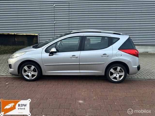 Occasion Peugeot 207 120 PK (88 kW) 2011 Grijs Stationwagen