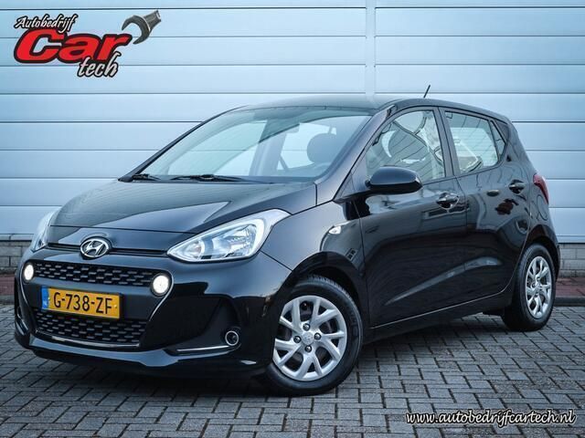 Zwart Gebruikt 2020 Hyundai i10 Comfort Hatchback | € 8.980 (Eerlijke prijs) - Afbeelding 1/4