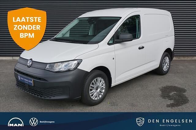 Wit Gebruikt 2024 VW Caddy Comfortline MPV | € 24.850 (Eerlijke prijs) - Afbeelding 1/4