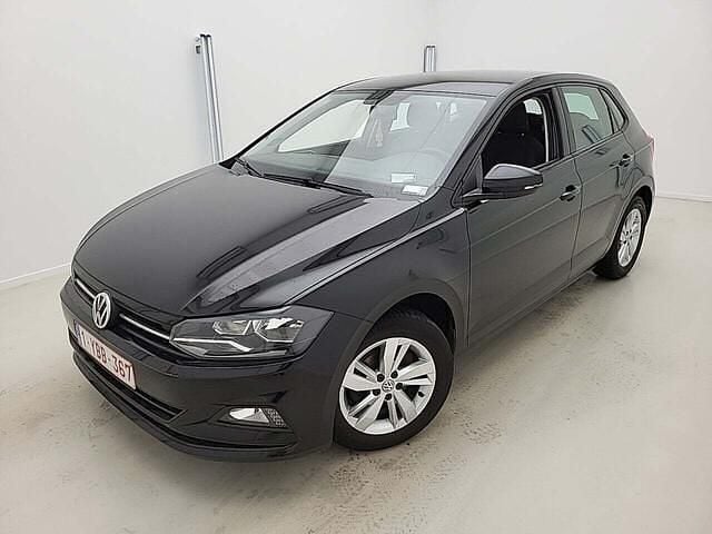 Zwart Gebruikt 2020 VW Polo Hatchback | € 10.500 (Goede deal) - Afbeelding 1/4