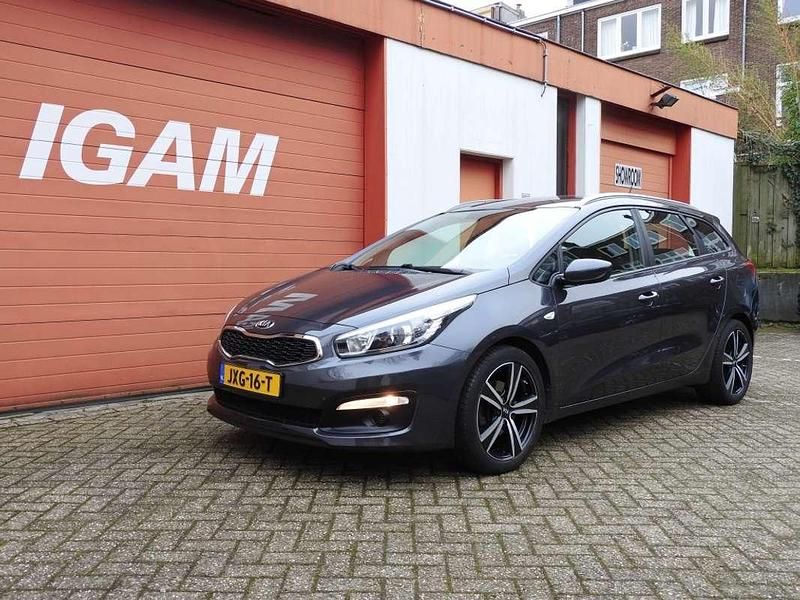 Occasion Kia Ceed Sportswagon 99 PK (72 kW) 2016 Grijs Stationwagen