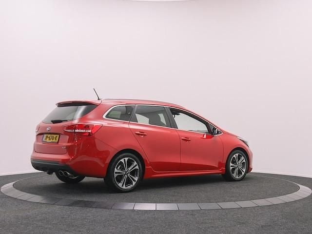 Occasion Kia Ceed Sportswagon GT-Line 2016 Rood Stationwagen