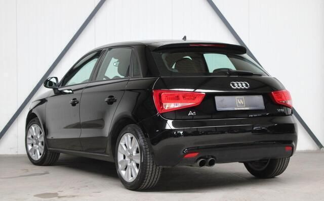 Occasion Audi A1 Sportback Ambition 122 PK (89 kW) 2012 Zwart Hatchback