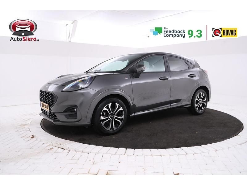 Grijs Gebruikt 2021 Ford Puma ST-Line X SUV | € 19.995 (Goede deal) - Afbeelding 1/4