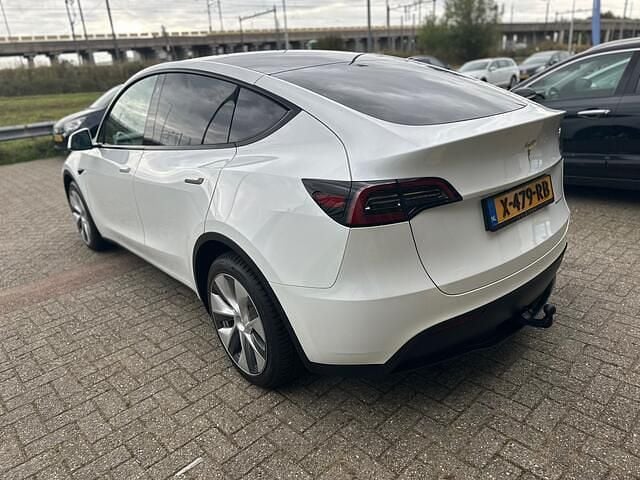 Occasion Tesla Model Y Long Range AWD 378 kW (514 PK) 2024 Wit SUV