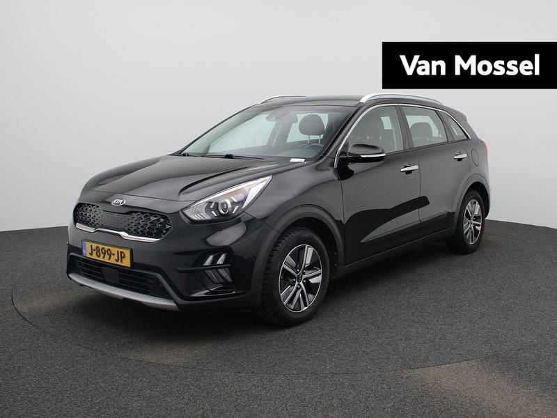 Zwart Gebruikt 2020 Kia Niro SUV | € 18.900 (Eerlijke prijs) - Afbeelding 1/4