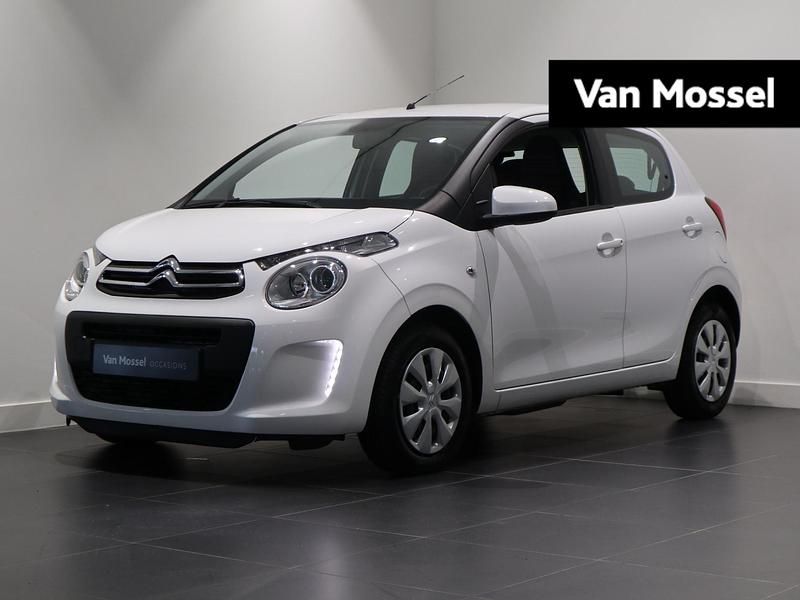 Wit Occasion 2022 Citroën C1 Feel Hatchback | € 10.440 (Eerlijke prijs) - Afbeelding 1/4