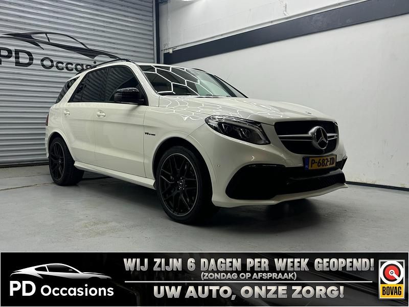 Wit Gebruikt 2017 Mercedes GLE63 AMG AMG SUV | € 61.950 (Goede deal) - Afbeelding 1/4