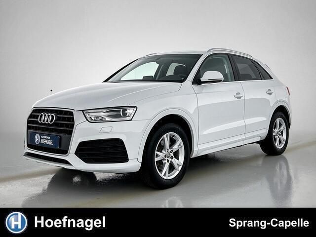 Wit Gebruikt 2018 Audi Q3 Sport SUV | € 23.950 (Eerlijke prijs) - Afbeelding 1/3